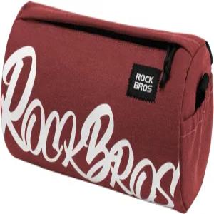 로크브로스 자전거 핸들바 앞주머니 핸디 프레임 롤백 어깨 탈부착 스트랩 산악 보관 파우치 사이클링