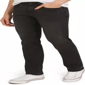 퀵실버 남성용 5포켓 스트레이트 핏 스트레치 허리 데님 진