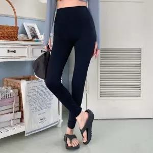 [신세계라이브쇼핑][옷자락] 여자 썸머 베이직 롱 바이크 레깅스