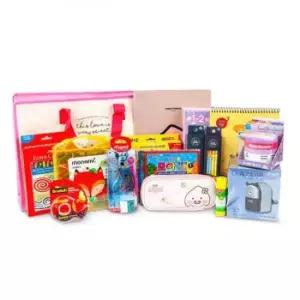 [문구] 알파문구 어린이 스페셜 문구세트 여아용