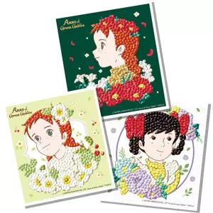 빨강머리앤 숲속의 요정 (3종) (스티커) 보석십자수 패브릭형보석십자수