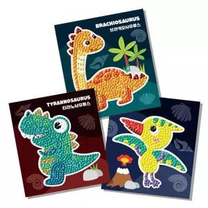 쥬라기 월드 (3종) (스티커) 보석십자수 패브릭형보석십자수