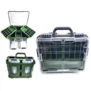 XD 110 루어태클박스 에기박스 멀티박스 루어태클박스 낚시소품가방