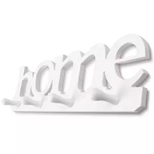 4구 후크 home LOVE 디자인 벽후크 부착 행거 고리 인테이러후크 디자인행거