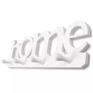 home 4구 후크 디자인 벽걸이 후크 부착식 행거 고리 인테이러후크