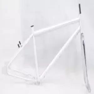 R4 레트로 6061 알루미늄 29인치 프로 BMX 프레임 및 크롬 포크 로우(클리어 코트 루프테일 디자인 포함)