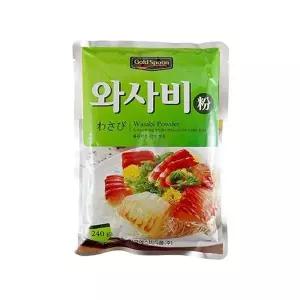 [하프클럽/알티피아]한국에스비식품 골드스푼 와사비분 240g 고추냉이가루