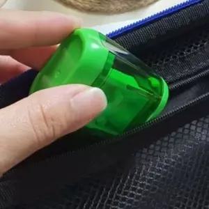 [셀러에이드]사무실연필깎이 휴대용 2구 미니 연필깎이