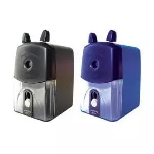 [문구/오피스] 모닝글로리 듀얼 연필깎이 블랙 블루