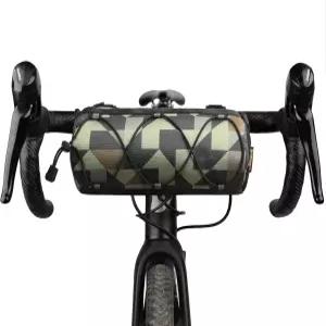 라이노워크 자전거 핸들바 백 프론트 프레임 보관 롤백 산악 도로 통근용 숄더백 전문 사이클링 액세서리