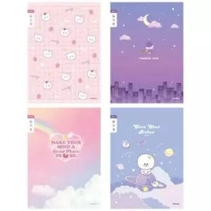 [문구/오피스] 아이비스 1000 초등3-6일기장 좁은칸-여 1박스 200개입 12224