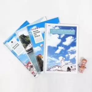 [문구/오피스] 아이비스 구 1000 슬림원링노트 -B 1박스 180개입 08576