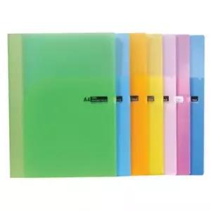 [문구/오피스] 아이윙스 1300 희망 투포켓화일 0.4t 홀더 pp폴더 클리어화일 10개