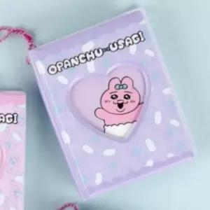 [문구/오피스] 캐릭터 굿즈 콜렉트 미니 사진첩 포카보관 포카포켓-퍼플