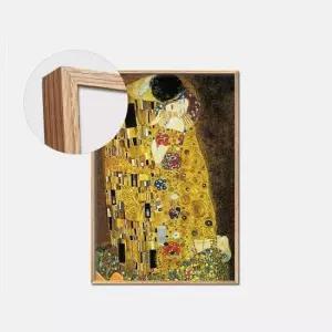 클림트키스 2000피스퍼즐 클림트 키스+오크(알루미늄 액자)