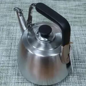 티주전자 코카코 스텐 주전자 티팟 티포트 휘슬 물 2L 휘슬주전자