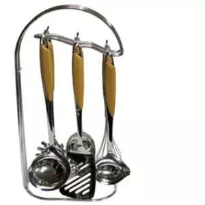 국자세트 리피 키친툴 국자 뒤집게 거품기 조리 도구 7종 세트 뒤집개