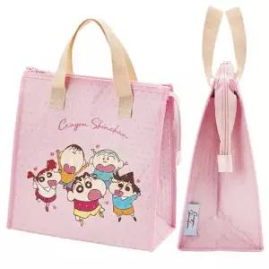 보온보냉런치박스 보온보냉 도시락가방 짱구는못말려 1P 런치백 파우치 소풍도시락가방