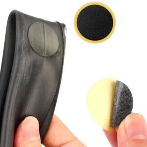 자전거 접착제 없는 타이어 플레이트 ROUND RIDENOW PC 페인트가없는 상자