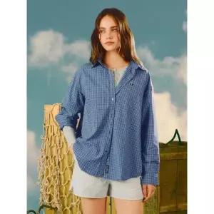 매장정품 WHO.A.U 후아유 스티브 루즈핏셔츠WHYAG2311FG 1419888