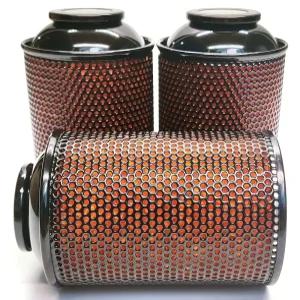 총기 안전 제습기 습기 흡수기 총 케이스용 TOAAOT 200g 실리카겔 캐니스터 공구 상자(3개)