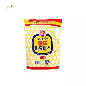 [하프클럽/알티피아]오뚜기 고소한 골드 마요네즈 3.2Kg