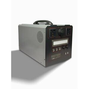 올인원 파워뱅크 케이스 인버터 전력 잔량계 220V 1500W DIY 사인파