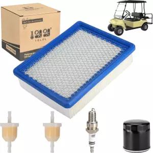 클럽카 DS 1992-업용 10L 골프 카트 튜닝 키트 FE290/FE350 엔진 - 오일 연료 공기 필터 및 NGK 스파크