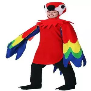 앵무새인형탈 의상 코스프레 무대 앵무새 버드코스튬 성인용 공연