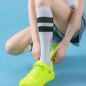 미끄럼방지양말 여성 긴 목 양말 필라테스 골프 오버 운동 니삭스 숏