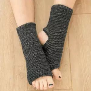 보온레그워머 리나 니트 숏 레그워머 여성 발목 발토시