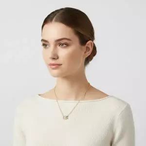 [코치] 로고 체인 링크 목걸이 155011106