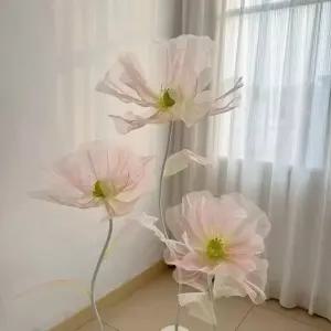 자이언트 실크플라워 대형 포토존 소품 장식 촬영