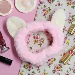 세안밴드 고양이 세안 헤어밴드 세수