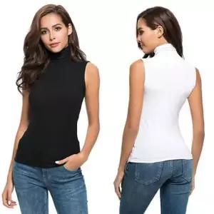 칸프 민소매 폴라티 220557