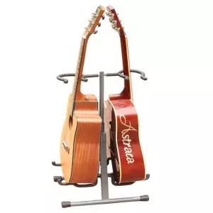 기타 거치대 악기 길이조절 더블 정리대 스탠드 헤드