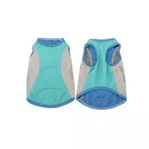 [반려] 쿨티 쿨링 여름 쿨조끼 반사 베스트 강아지 4XL