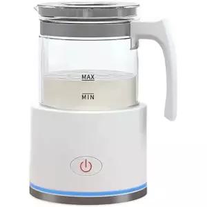 라떼 우유거품기 스팀기 가정용 미니 카페라떼만들기 전동 우유스팀기 카