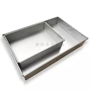 사각 40x30x10 스퀘어팬 케이크 카스테라틀 알루미늄 제과점 직사각 사각틀