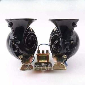 에어크락션 에어혼 자동차 경적 오토바이 클락션 빵빵 전기 스피커 12V 개조 트럭 쌍나팔