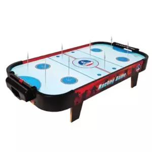 아이워너 하키게임 에어하키 보드_대형 레드 어린이 선물