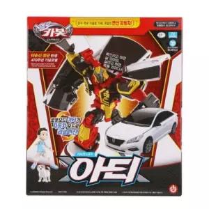 헬로카봇 이순신 장군 470주년기념 페이스 리프트 변신로봇 아티 어린이 선물