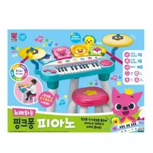 핑크퐁 노래하며 악기연주 건반으로 피아노연주 핑크퐁 피아노 어린이 선물