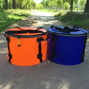 대형두레박 물고기통 원형 낚시 살림통 EVA 활어