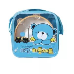 다벨 리듬악기 4종 세트_파랑 어린이 선물