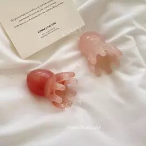 문어 머리 마사지기 두피 지압기 괄사