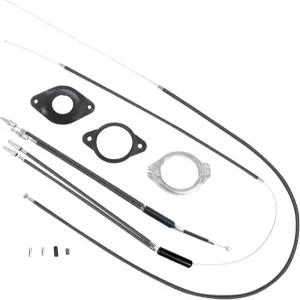 스피너 로터 풀 키트 BMX 자전거 브레이크 라인 세트 케이블 와이어 및 하우징 - 안정적이고 유연하며 오래