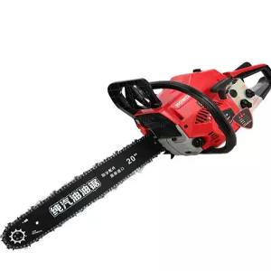 가솔린 엔진톱 기계톱 목공톱 벌목 체인톱 휘발유 나무자르는기계 고출력