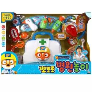 뽀로로 말하는 청진기 적응력 향상 병원놀이 장난감 어린이 선물