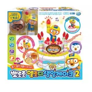 뽀로로 생일 초대장 케이크 생일축하 노래 멜로디 케이크2